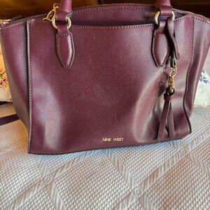 Nine West Bag / Burgundy color